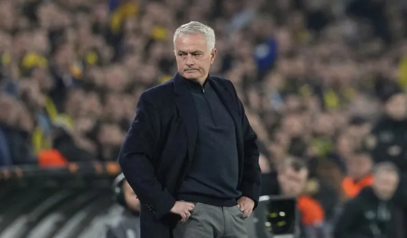 Mourinho en partido