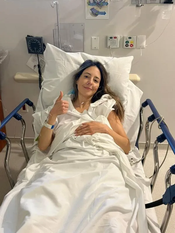 La comediante explicó que un problema en la cadera la llevó al quirófano / IG: @sofffiaaa1