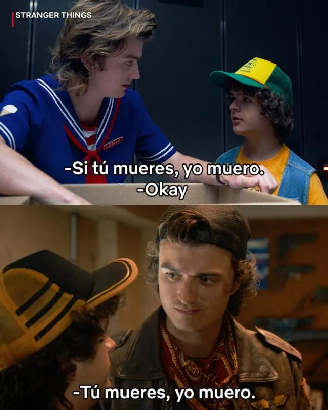 El drama no podría faltar hasta en el último capítulo / FB: @NetflixLatino