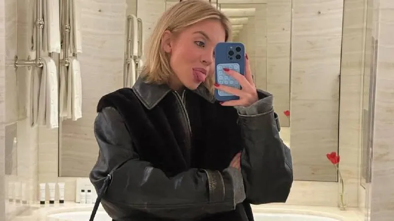 Todo se trató de una estrategia de marketing por el lanzamiento de su línea de lencería/IG: @sydney_sweeney