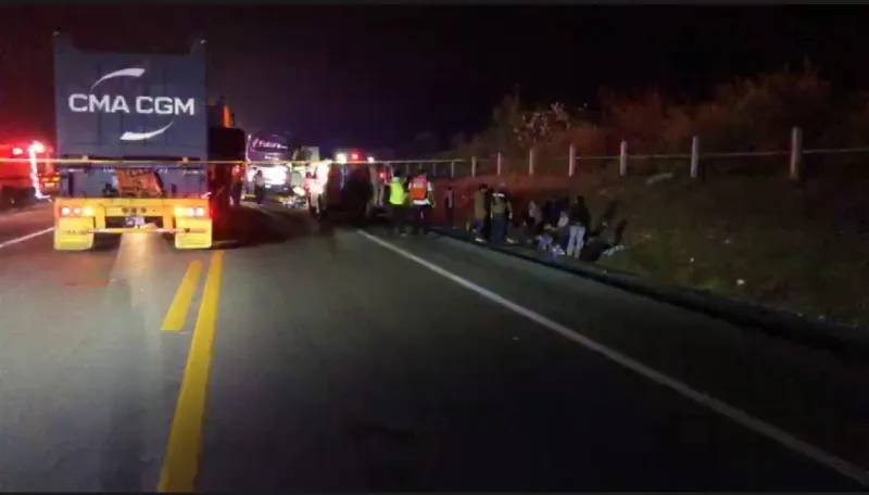 Los hechos ocurrieron por la madrugada de este sábado / Especial