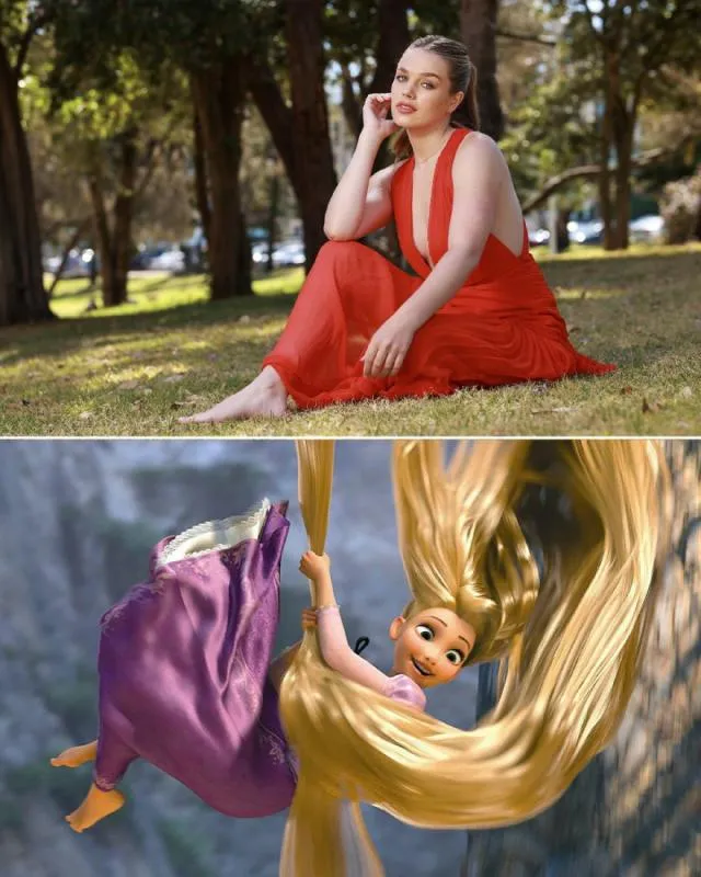 Teagan Croft será quien le dé vida a Rapunzel / Especial