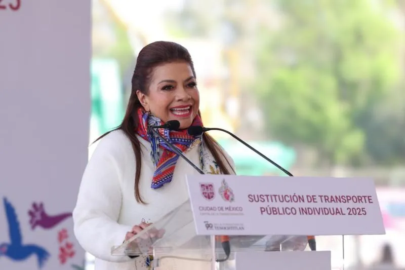 Clara Brugada busca un mejor servicio de cara al Mundial 2026 / FB: @ClaraBrugadaM