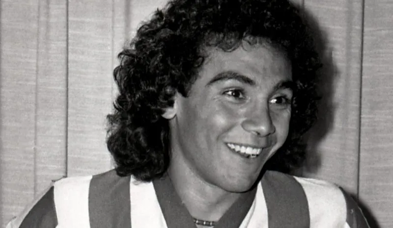 Hugo Sánchez en Atlético de Madrid