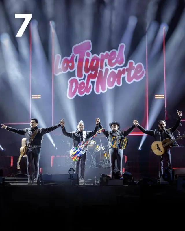 Los éxitos más sonados del grupo te harán vibrar como la primera vez / FB: @LosTigresDelNorte