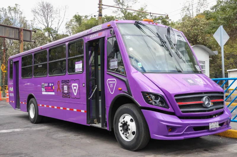 Todo transporte público que no esté en orden se retirará / FB: @ClaraBrugadaM