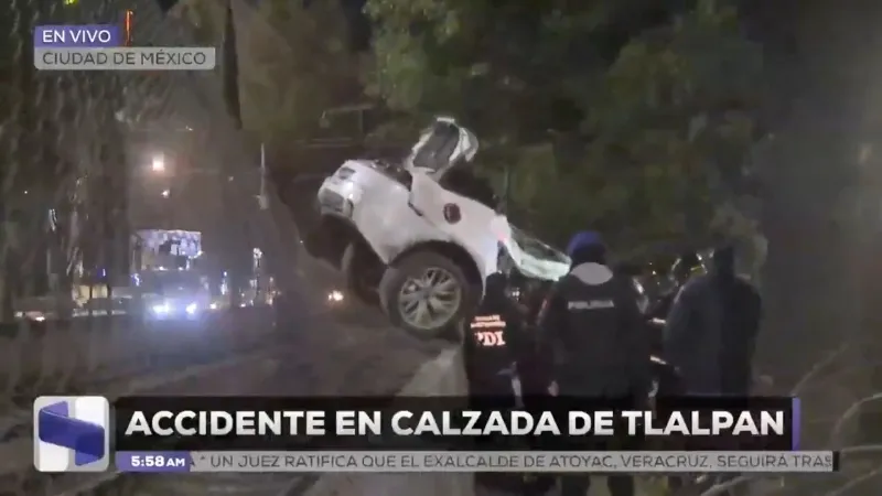 Los hechos dejaron una persona fallecida tras el fuerte impacto / Especial