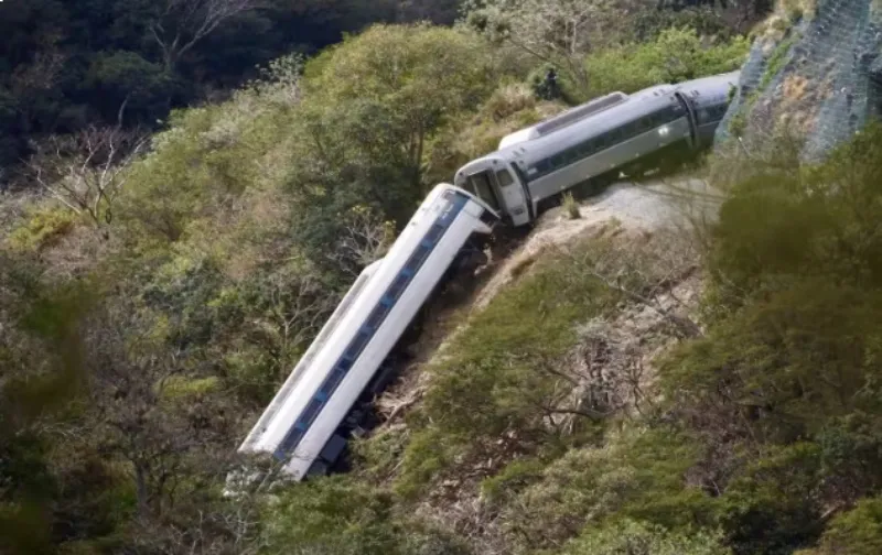 Las vías se reportaron sin desperfectos ni daños / Especial