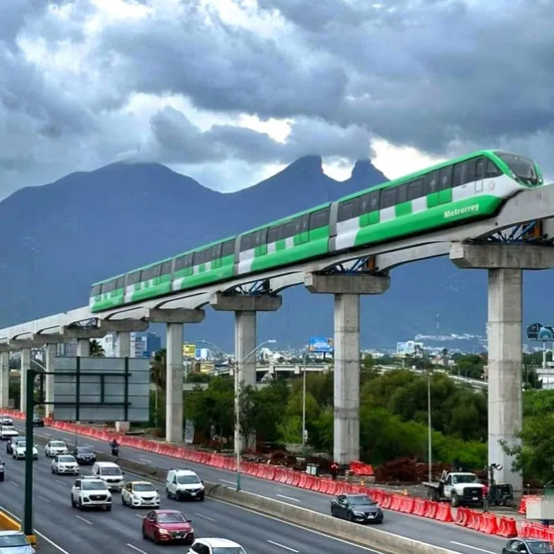 Así lucirán los trenes una vez que estén terminados / Redes Sociales