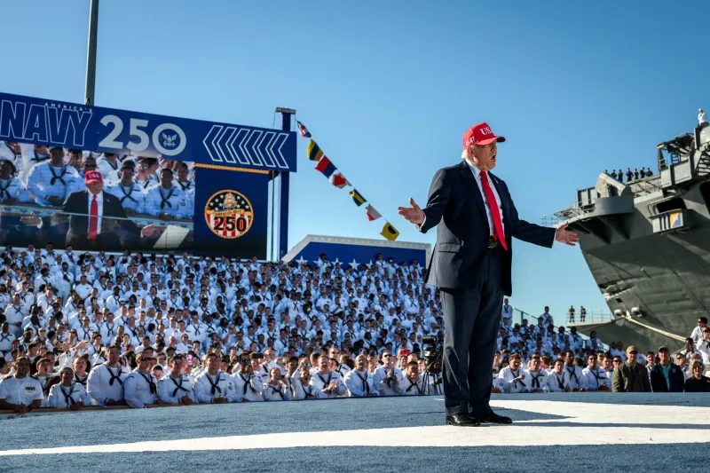 Trump afirma que frenará aranceles a países de la OTAN / FB: @WhiteHouse