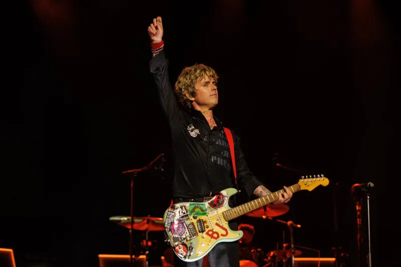 Green Day también ha demostrado estar contra la política de Trump / FB: @GreenDay