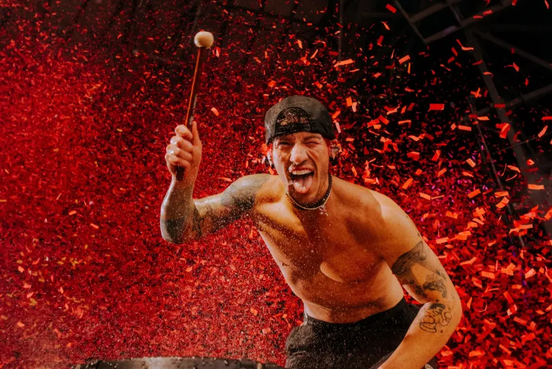 Su concierto-documental se grabó en la Ciudad de México / FB: @twentyonepilots