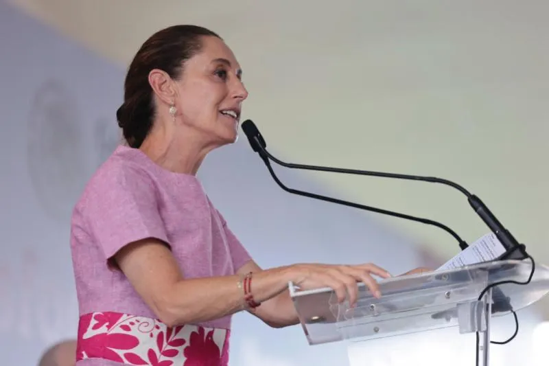 El caso de la Presidenta fue muy mediático ya que quedó grabado / FB: @ClaudiaSheinbaumPardo