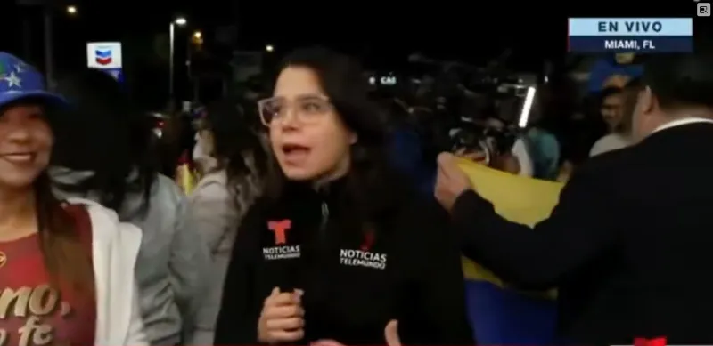 En Miami, la comunidad latina también salió a celebrar / Especial