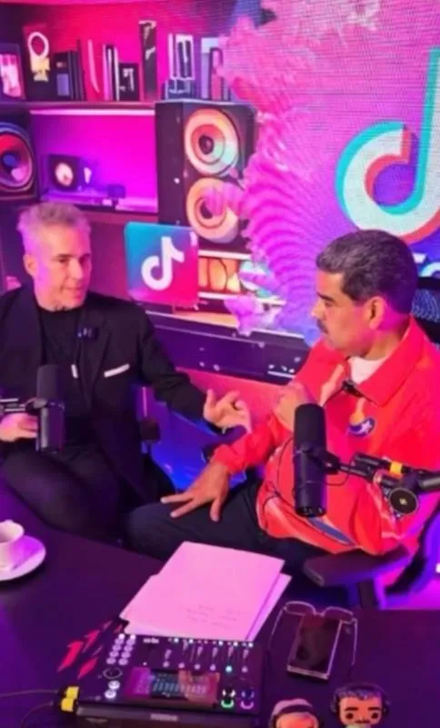 El actor es simpatizante del chavismo desde hace años / IG: @ferrcarrillo