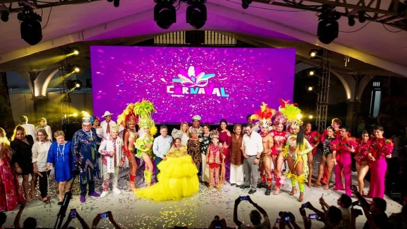 El Carnaval de Veracruz 2026 arranca este 10 de febrero / FB: @CarnavalDeVeracruz2026