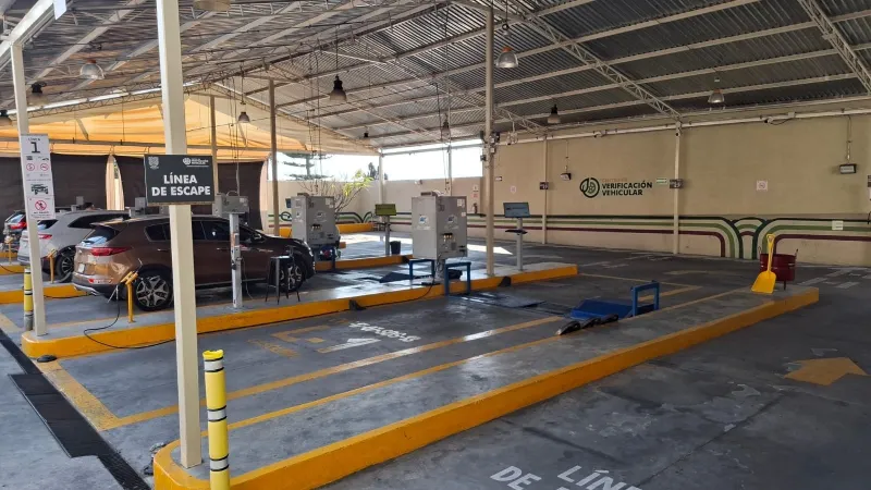La verificación vehicular es importante para el medio ambiente / Cortesía Sedema