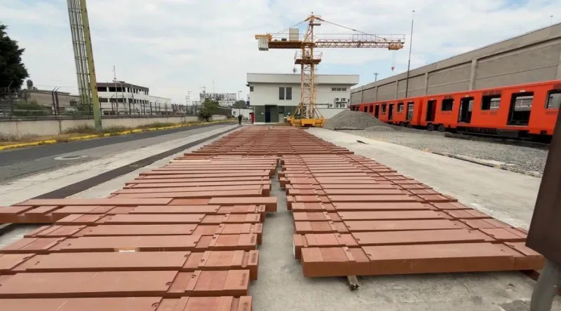 Los trabajos se realizarán de madrugada para no afectar a los usuarios / FB: @MetroCDMX
