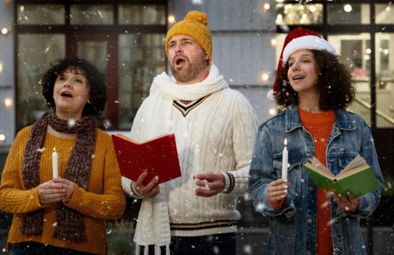 Los villancicos eran cánticos sobre la vida diaria del pueblo / FREEPIK