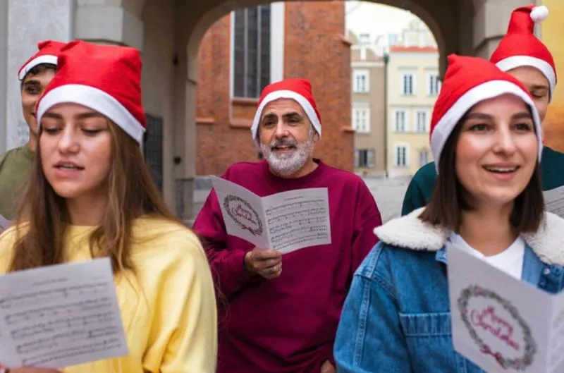 Los villancicos eran pueblerinos y hasta irreverentes / FREEPIK