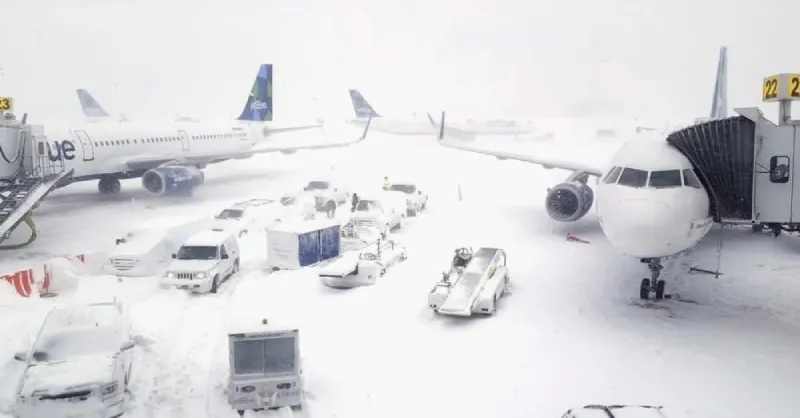 Los vuelos hasta el momento no tienen hora para realizarse / Redes Sociales