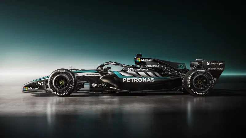 W17, nuevo auto de Mercedes