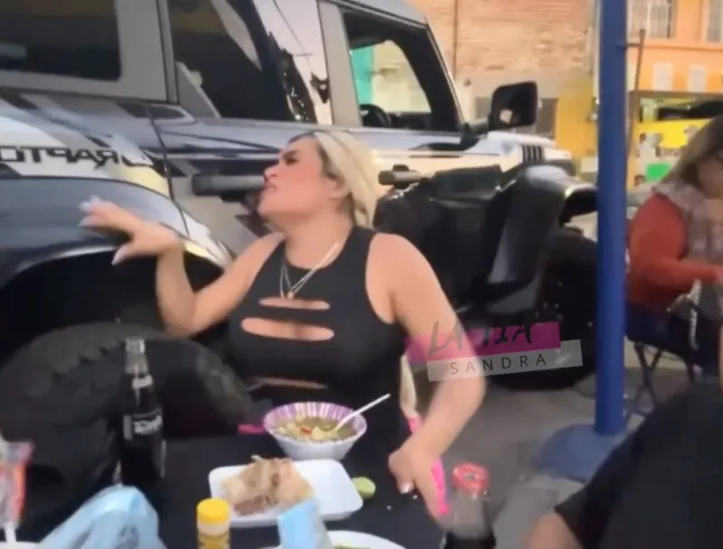 Wendy Guevara se puso mal en plena transmisión en vivo / Redes Sociales