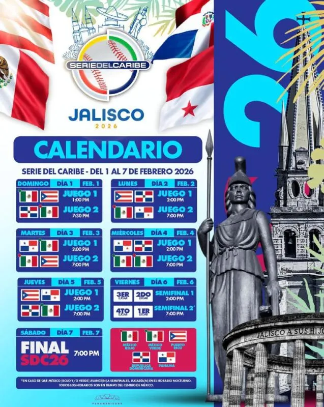Así será el calendario