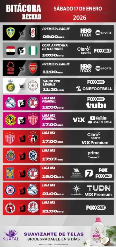 Agenda RÉCORD | RÉCORD