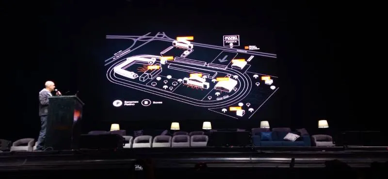 La comedia y la lucha libre contarán con un nuevo espacio dentro del festival para mejorar el flujo y la experiencia del público. / Jorge Reyes