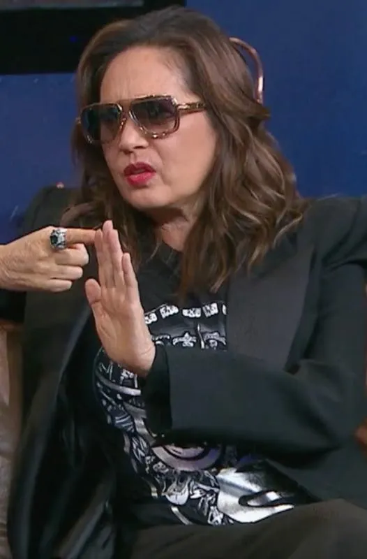 La actriz reapareció para aclarar su estado de salud / IG: @yolandaamor