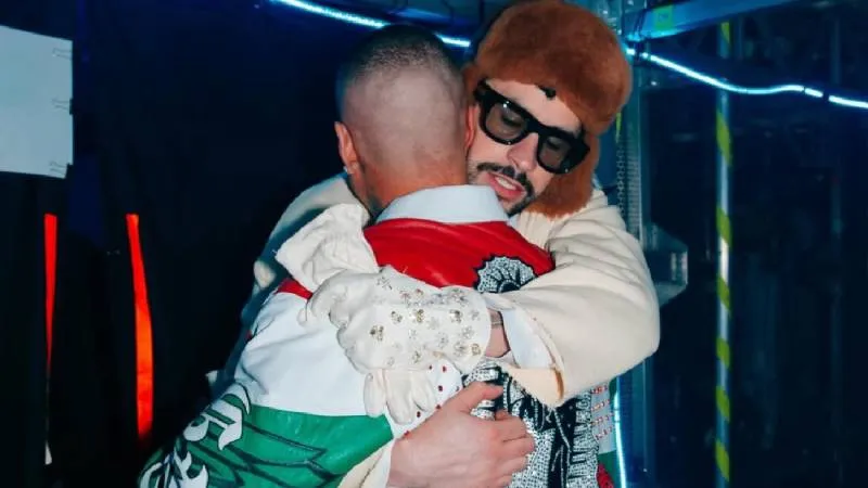 J Balvin y Bad Bunny estuvieron un tiempo enfrentados, pero ya retomaron su amistad/IG: @debitirarmasfotos