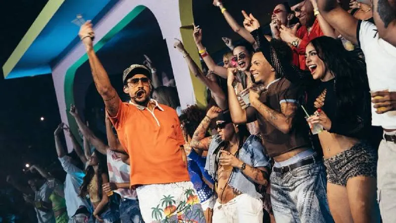Bad Bunny fue en 2025 el artista más escuchado del mundo/IG: @debitirarmasfotos