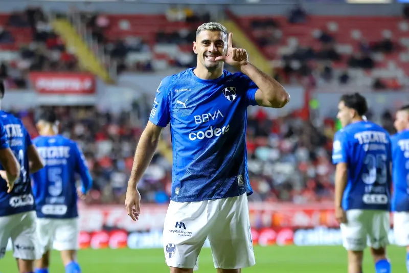 Berterame inició con pie derecho el Clausura 2026 | IMAGO7