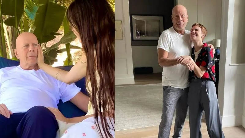 Bruce se retiró de la actuación por una dura enfermedad diagnosticada en 2023/IG: @brucewillisbw