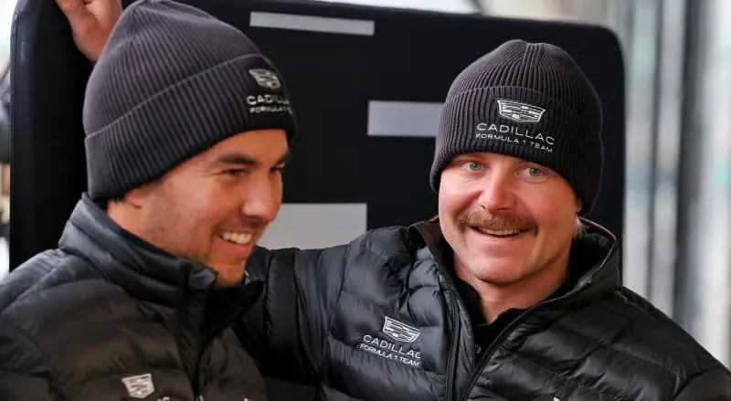 Checo Pérez y Valtteri Bottas serán los pilotos de Cadillac en 2026