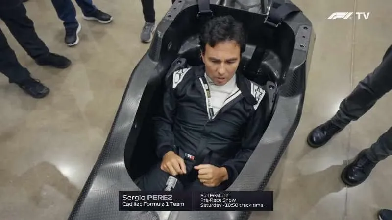 Checo Pérez volverá a la parrilla de Fórmula 1 este año