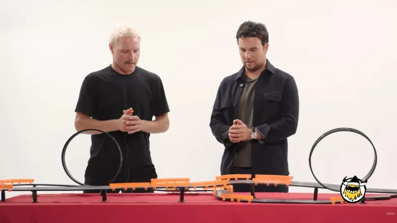 Checo venció a Bottas en la carrera