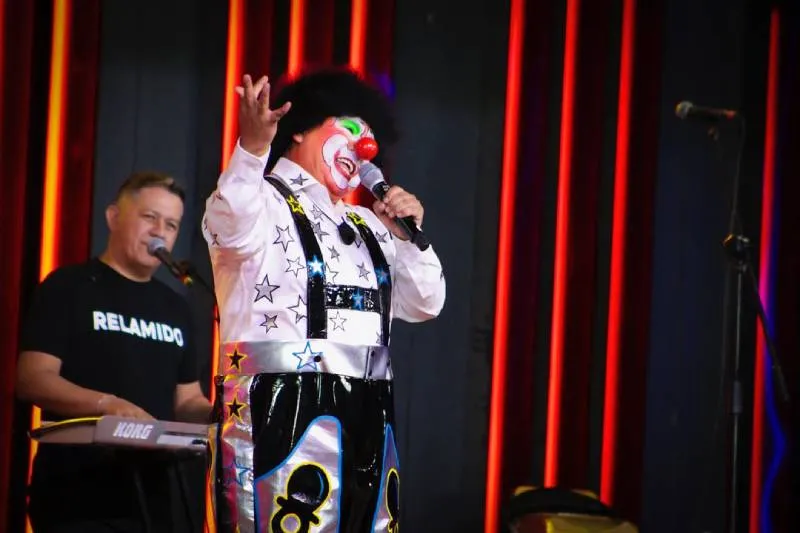 Chuponcito es un payaso interpretado por el comediante Jorge Alberto Flores/IG: @chuponcitoflores07