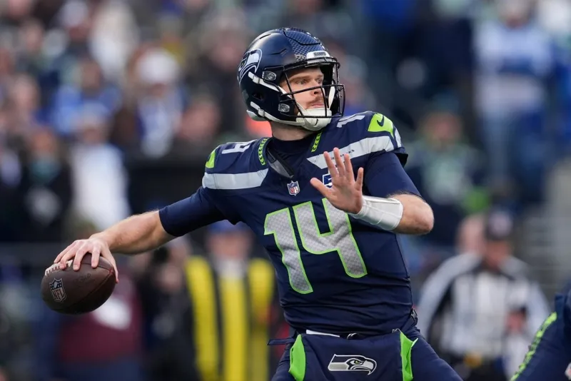 Sam Darnold en la Final de la NFC | AP