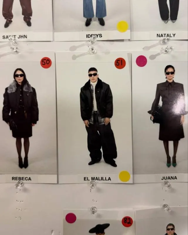 Su participación en París refleja la creciente presencia del reggaetón mexicano en escenarios globales de moda y cultura. / @elmalilla_