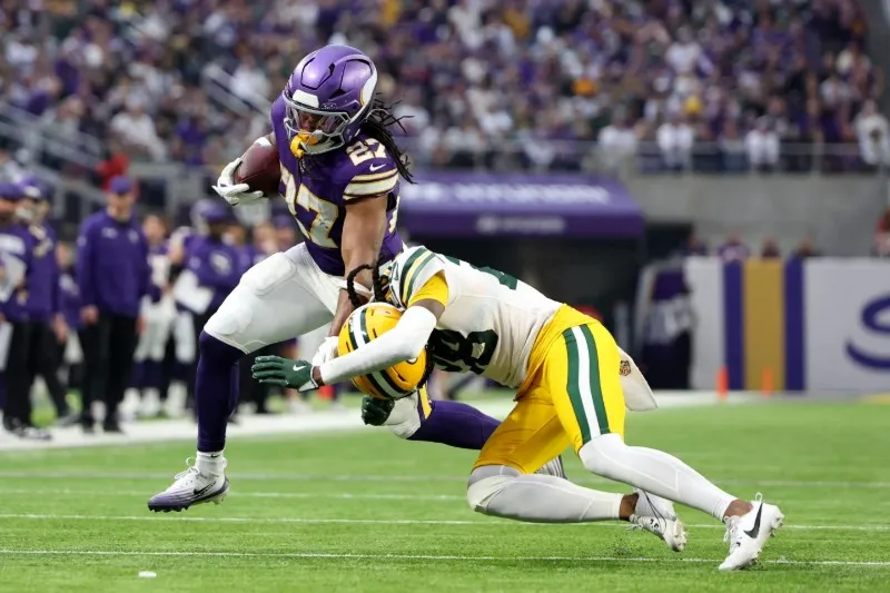 Diggs con los Packers | AP