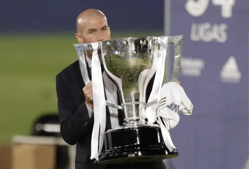 Zinedine Zidane | AP