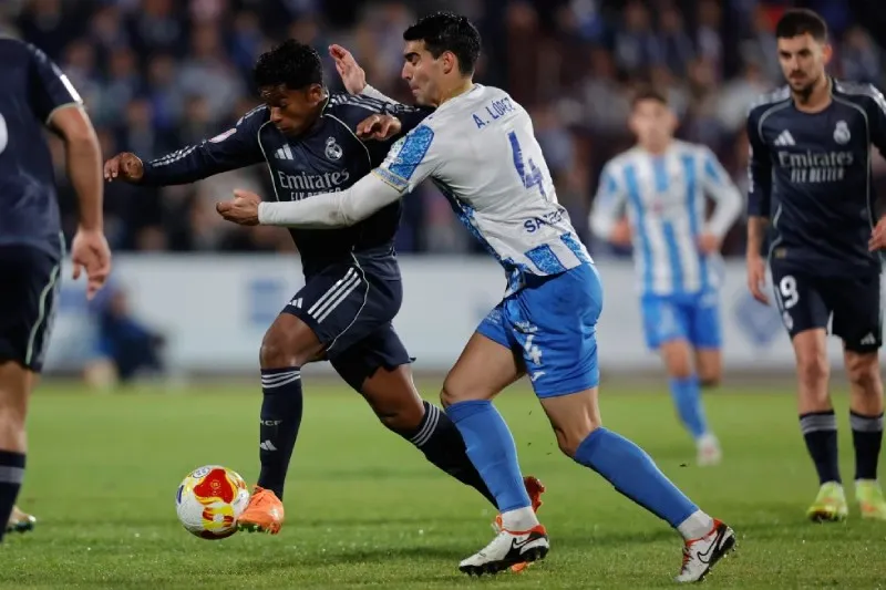 Endrick en Madrid | AP