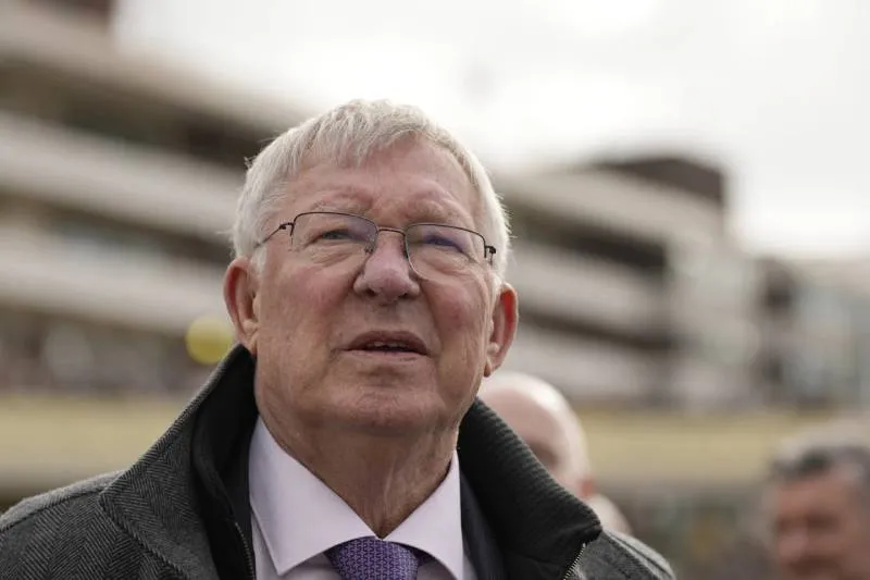 Sir Alex Ferguson | AP