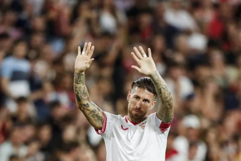 Ramos en Sevilla | AP