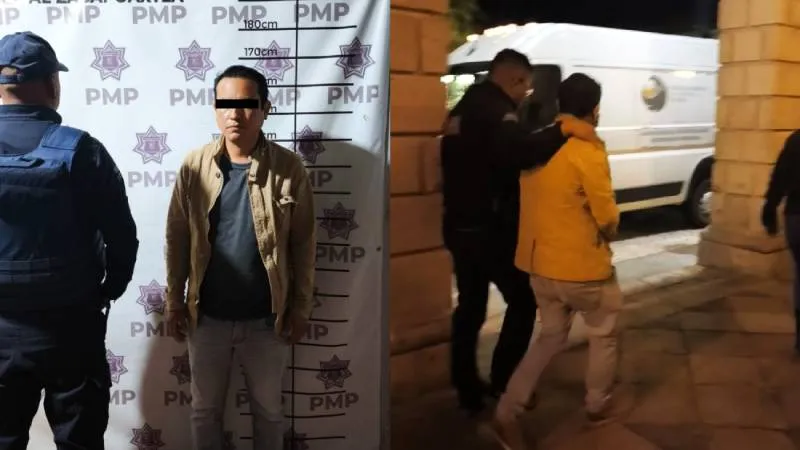 Fue detenido en Zacapoaxtla, Puebla Jaime 'N'/X: @JCarlos_Valerio