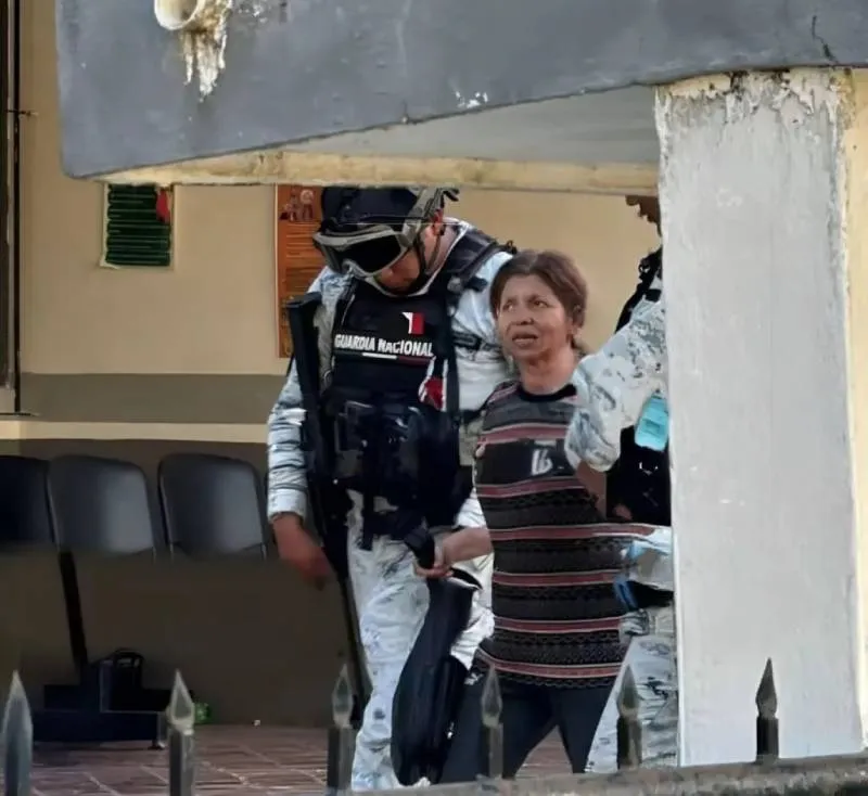 En 2024 Doña Lety escapó de sus secuestrados y fue rescatada por la Guardia Naciona/X: @MrDoctorOficial