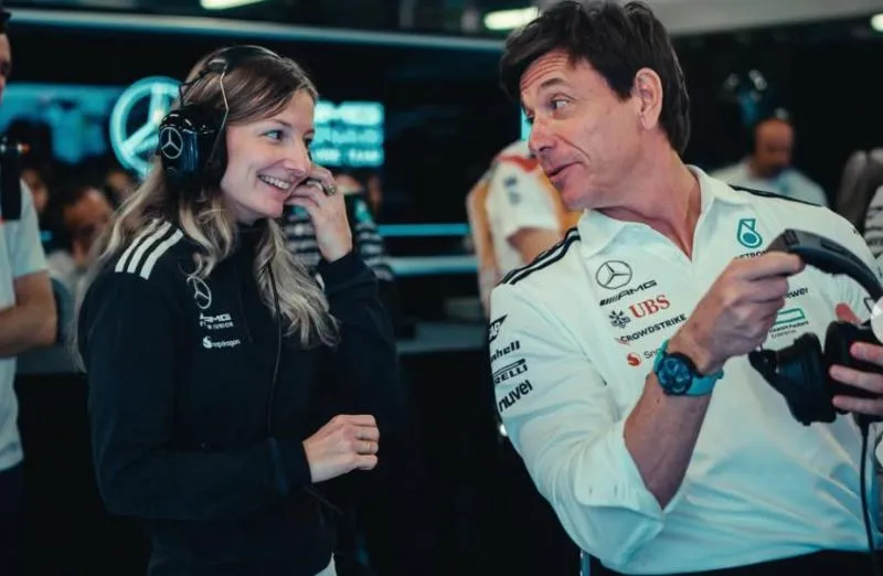 Pin con Toto Wolff | @dorianepin