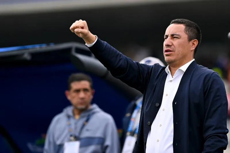 Juárez en un partido